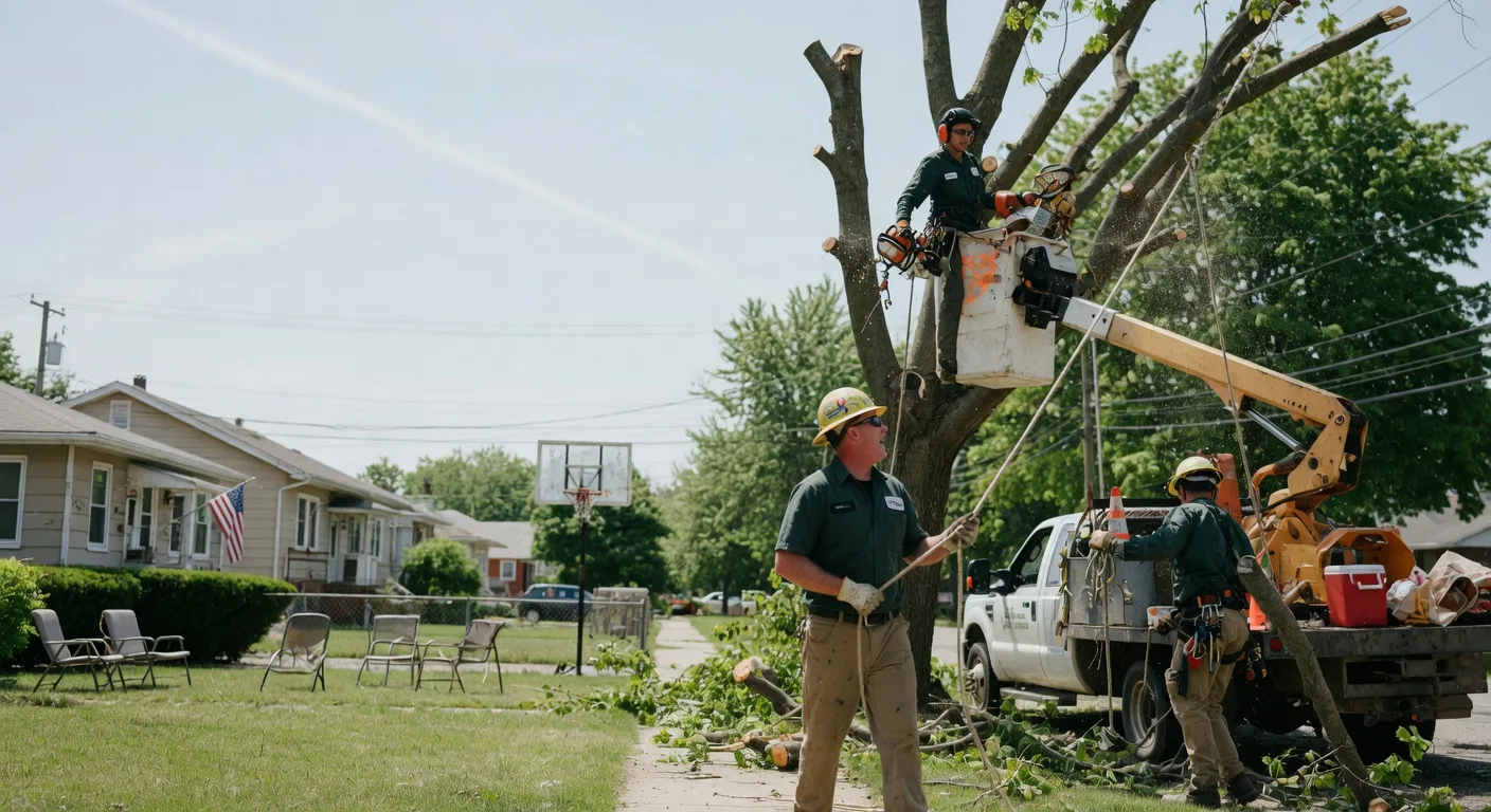 Tree Service in Rail Road Flat, CA near me